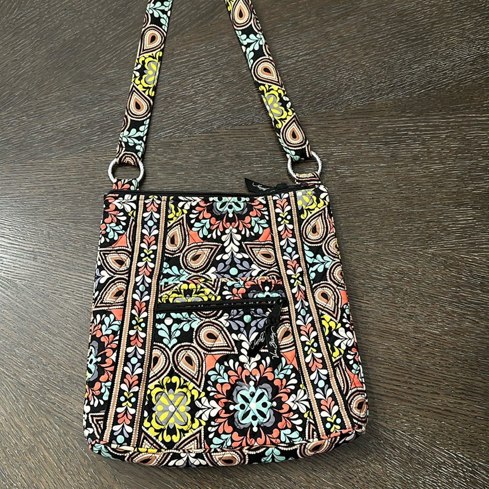 Vera Bradley multicolored Crossbody bag